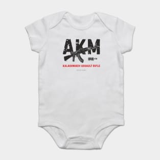 AKM 7.62 X 39mm Baby Bodysuit